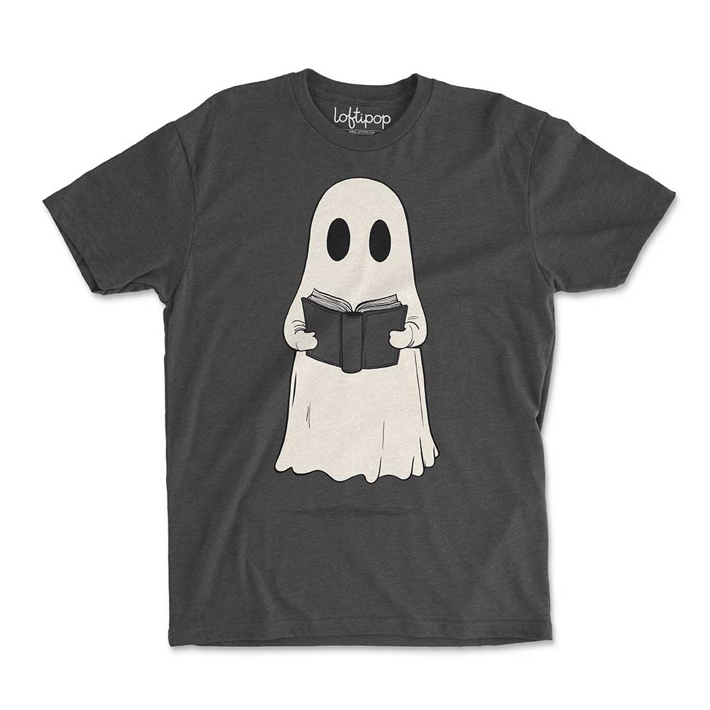 Reading Ghost Crewneck Tshirt
