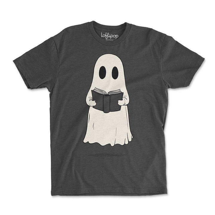 Reading Ghost Crewneck Tshirt