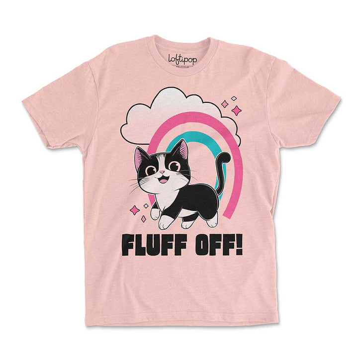 Fluff Off Crewneck Tshirt