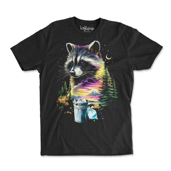 Raccoon Crewneck Tshirt
