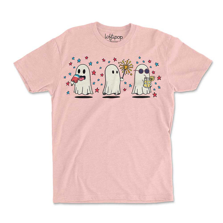 Summer Ghosts Crewneck Tshirt