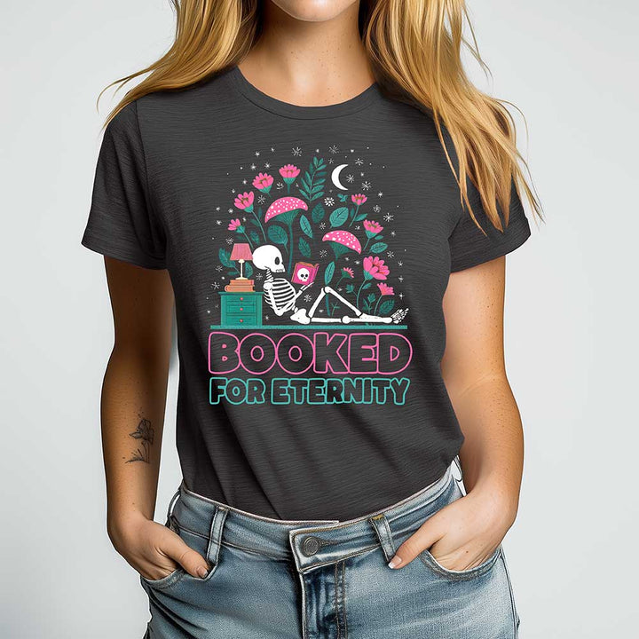 Booked For Eternity Crewneck Tshirt