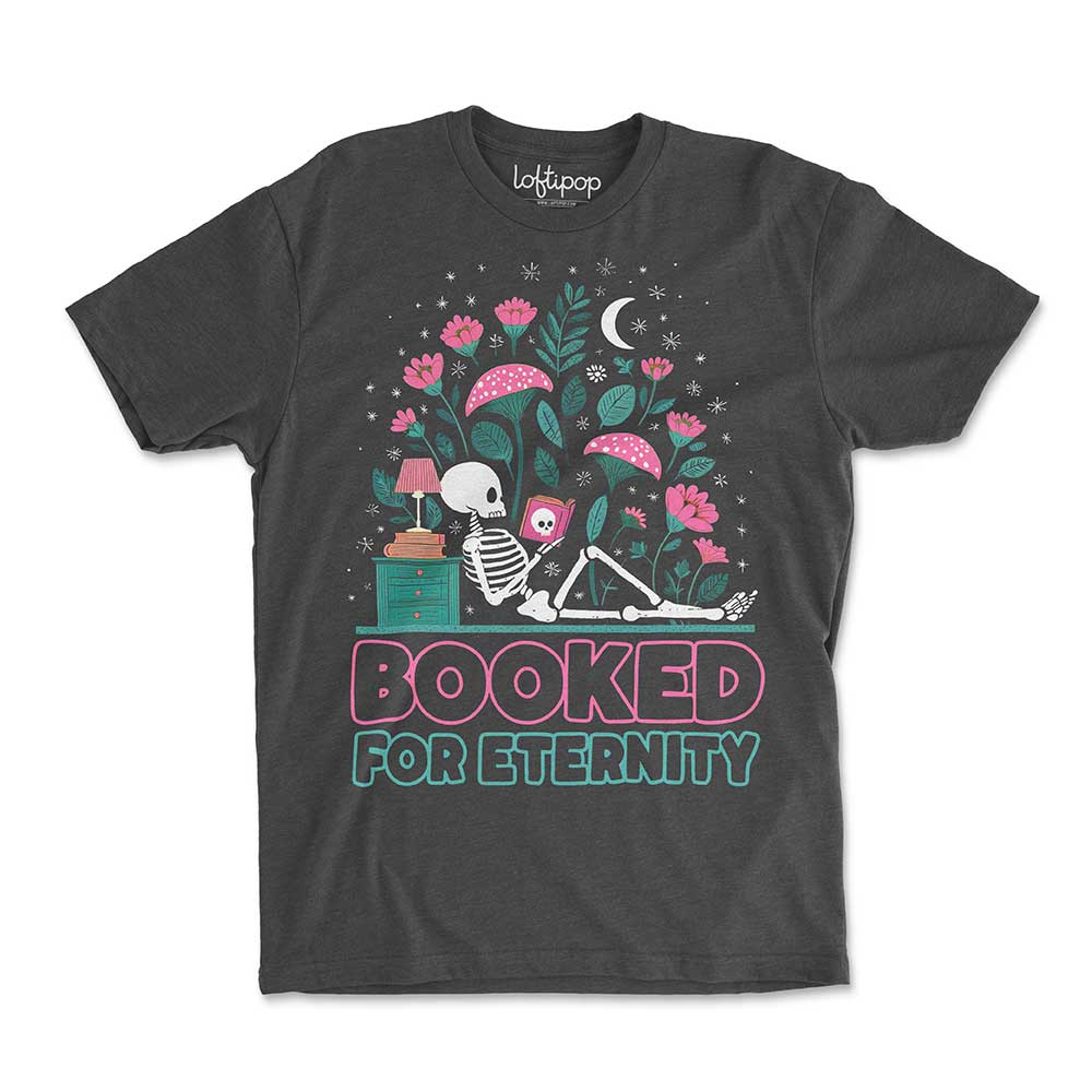 Booked For Eternity Crewneck Tshirt