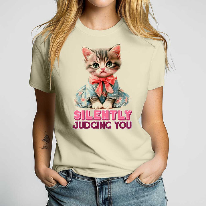 Silently Judging You Crewneck Tshirt