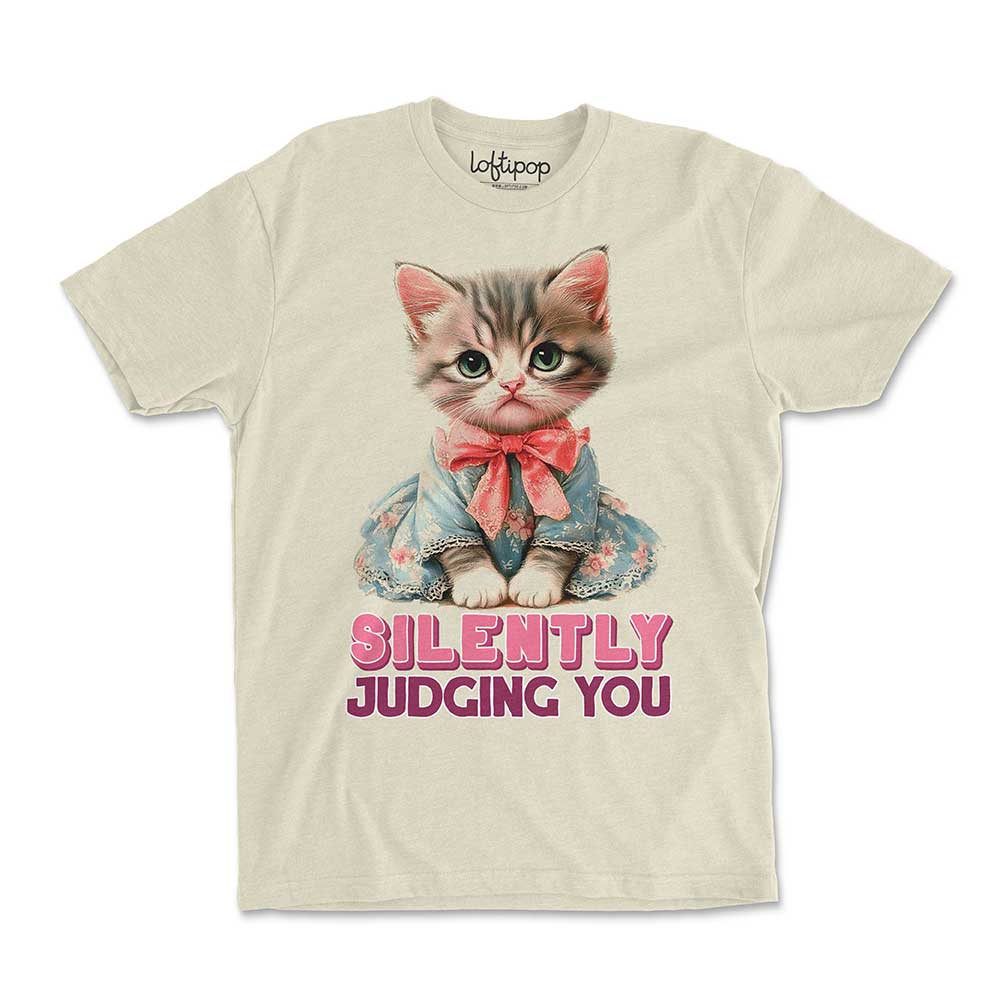 Silently Judging You Crewneck Tshirt