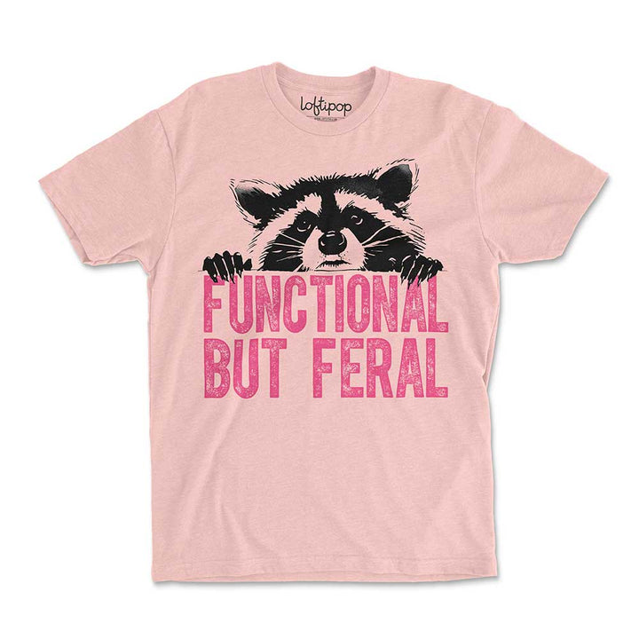 Functional But Feral Crewneck Tshirt