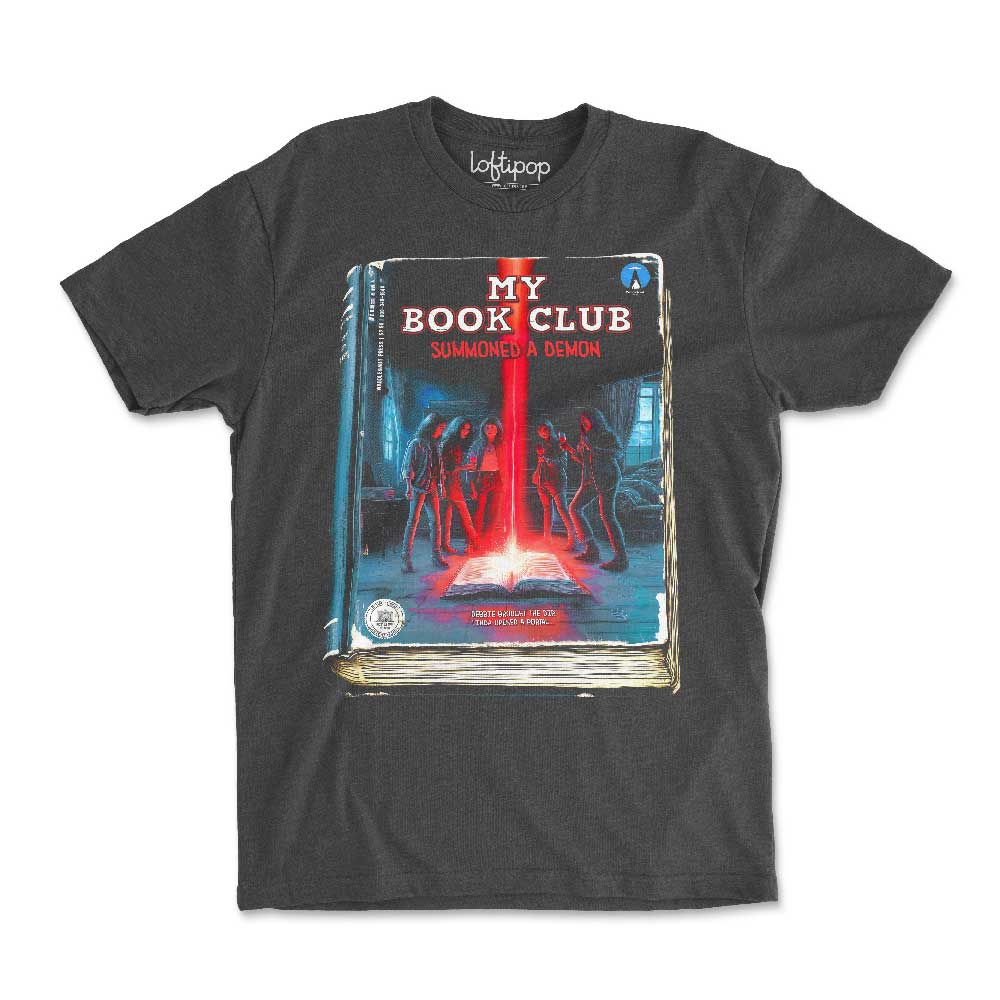My Book Club Summoned a Demon Crewneck Tshirt