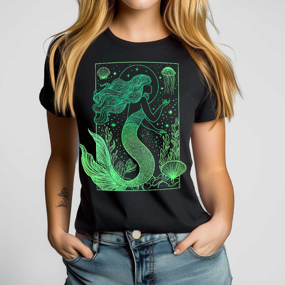 Mermaid Crewneck Tshirt
