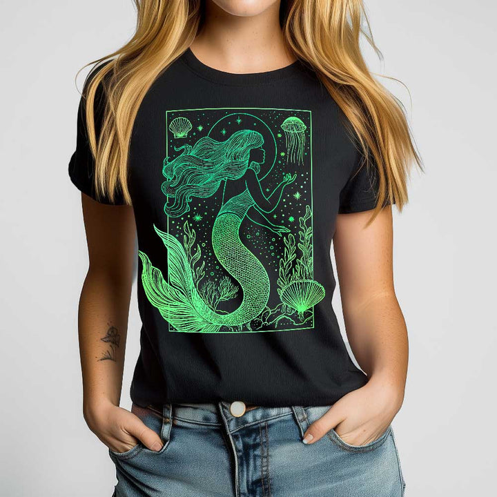 Mermaid Crewneck Tshirt