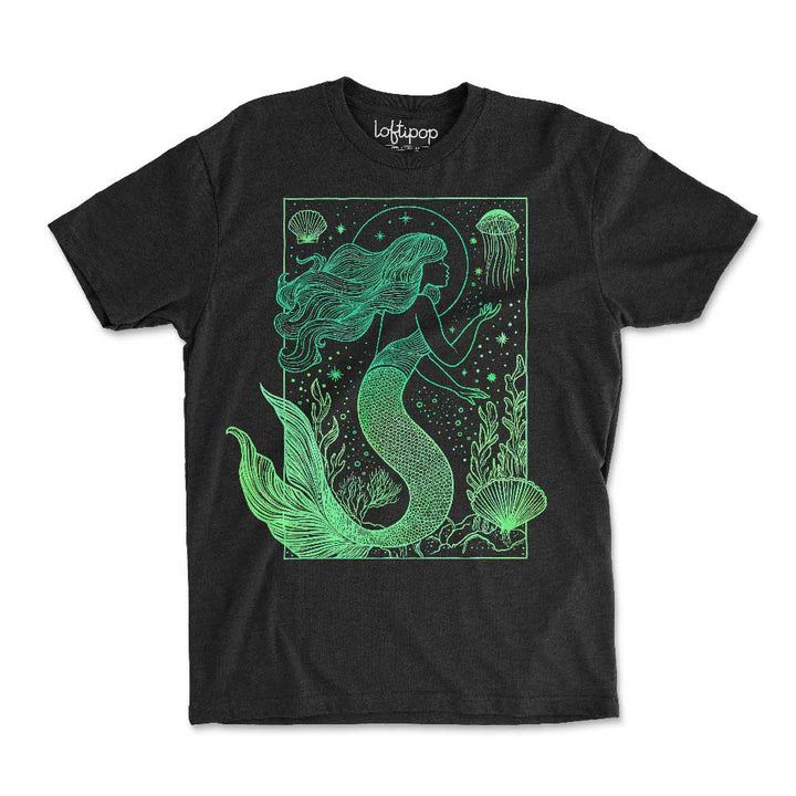 Mermaid Crewneck Tshirt