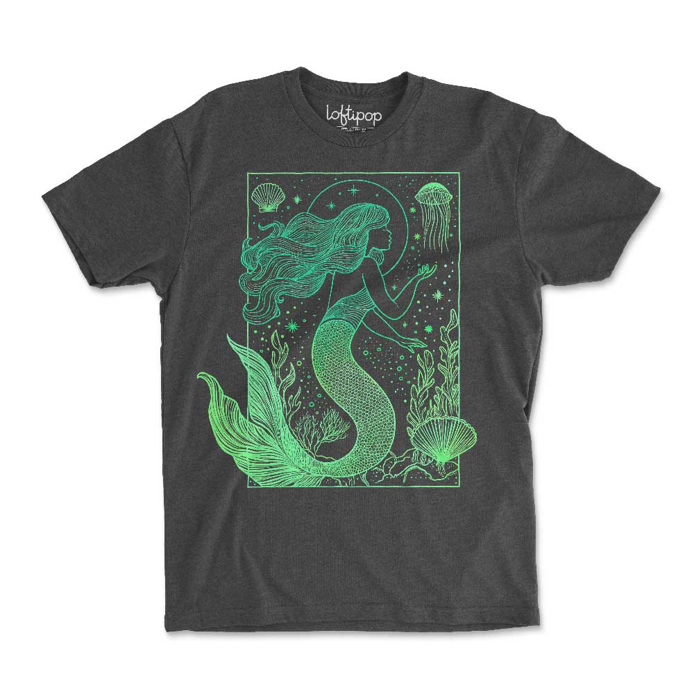 Mermaid Crewneck Tshirt