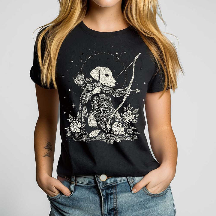 Renaissance Dog Crewneck Tshirt