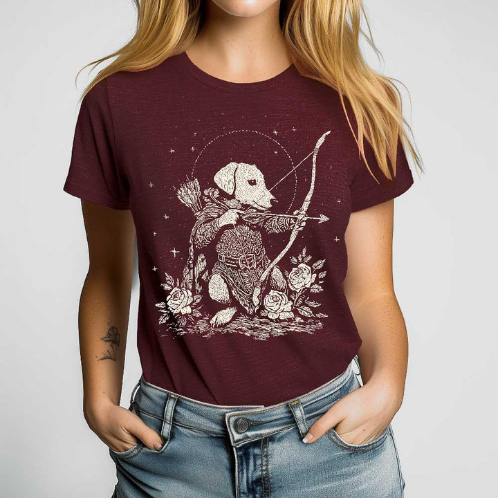 Renaissance Dog Crewneck Tshirt