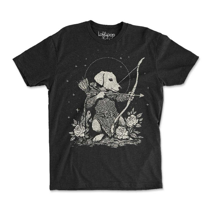 Renaissance Dog Crewneck Tshirt