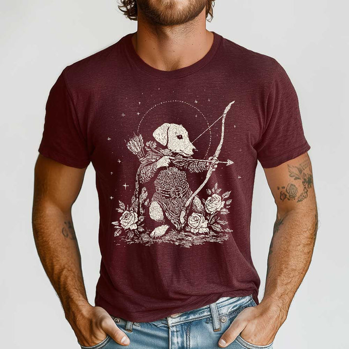 Renaissance Dog Crewneck Tshirt