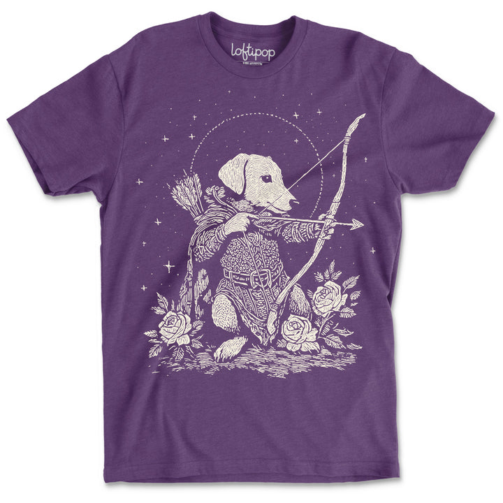 Renaissance Dog Crewneck Tshirt