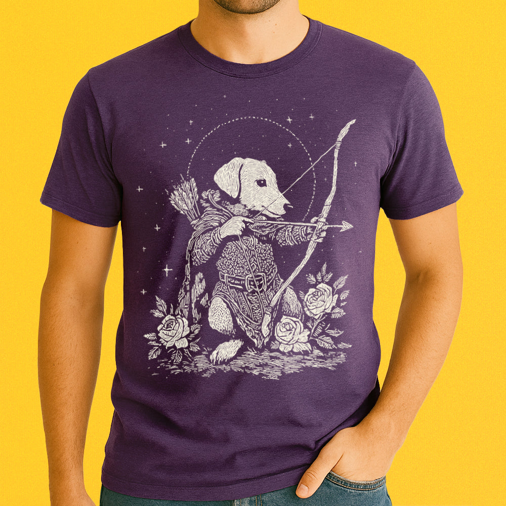 Renaissance Dog Crewneck Tshirt