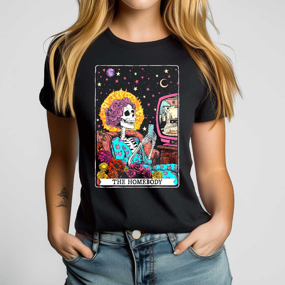 The Homebody Tarot Crewneck Tshirt