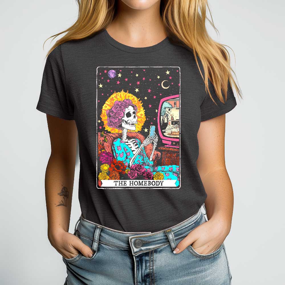 The Homebody Tarot Crewneck Tshirt