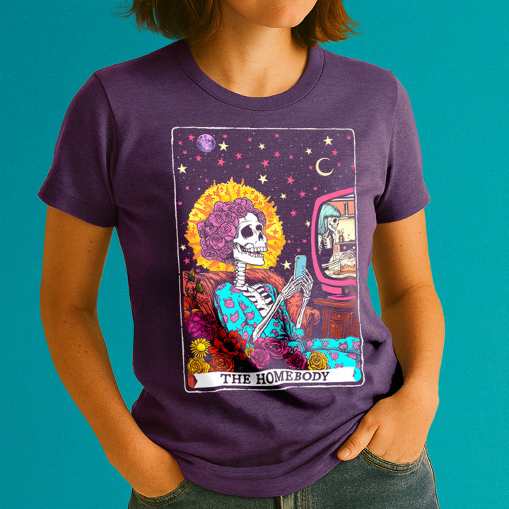 The Homebody Tarot Crewneck Tshirt