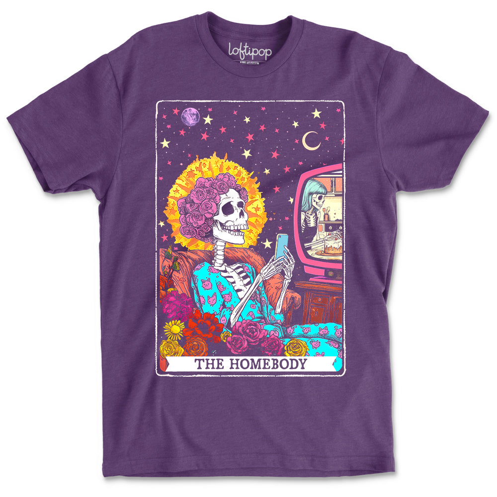 The Homebody Tarot Crewneck Tshirt