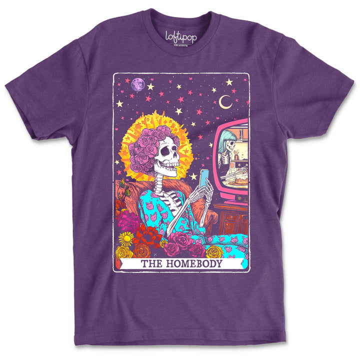 The Homebody Tarot Crewneck Tshirt