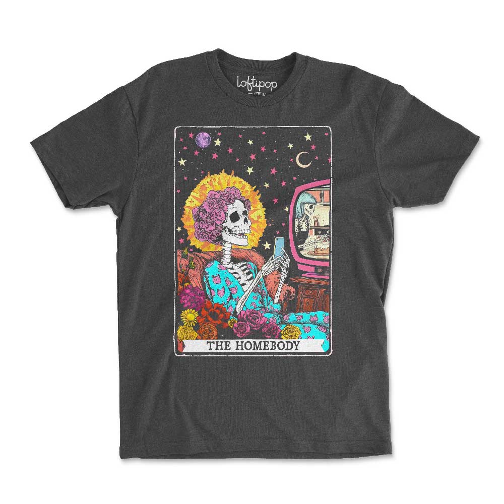 The Homebody Tarot Crewneck Tshirt