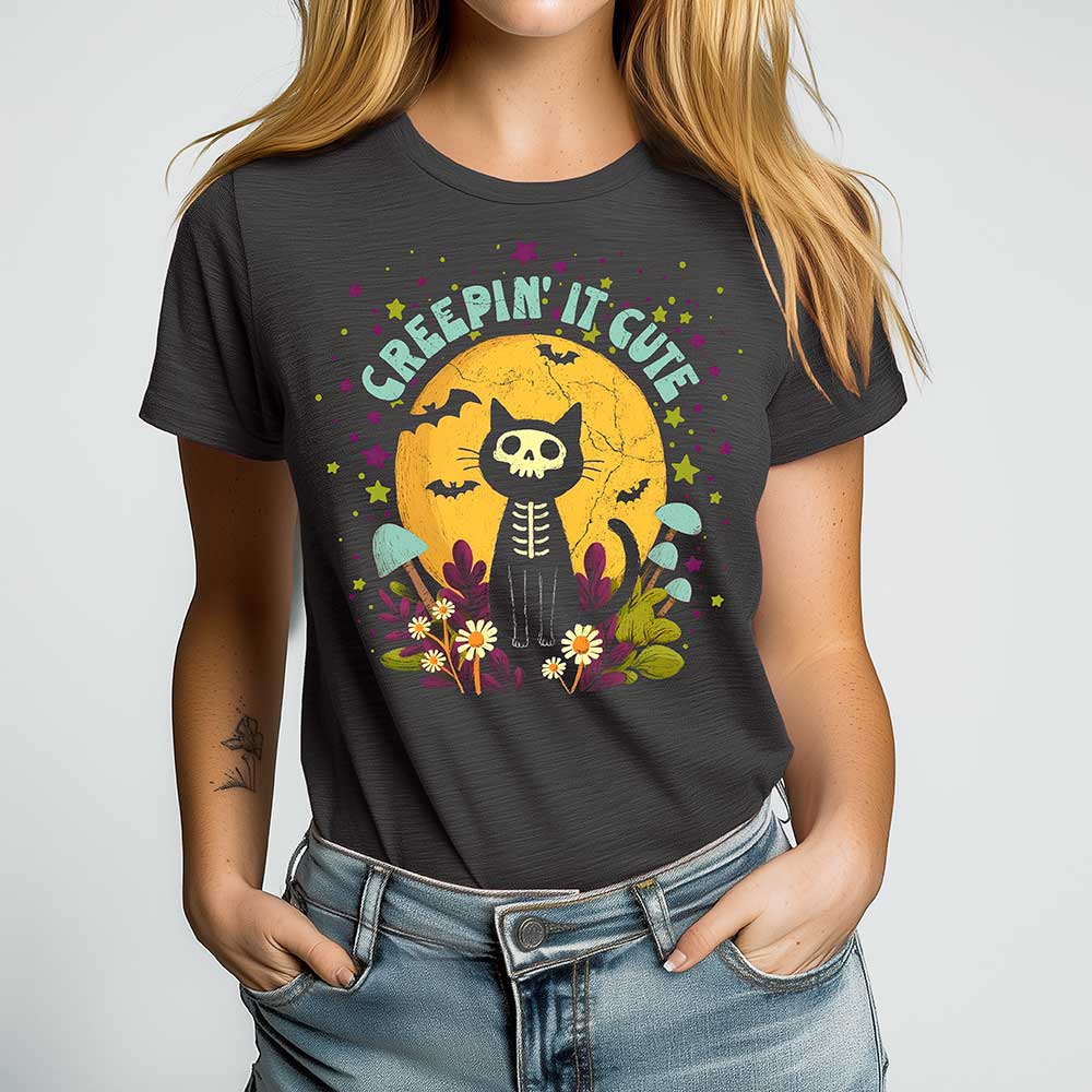 Creepin' It Cute Crewneck Tshirt