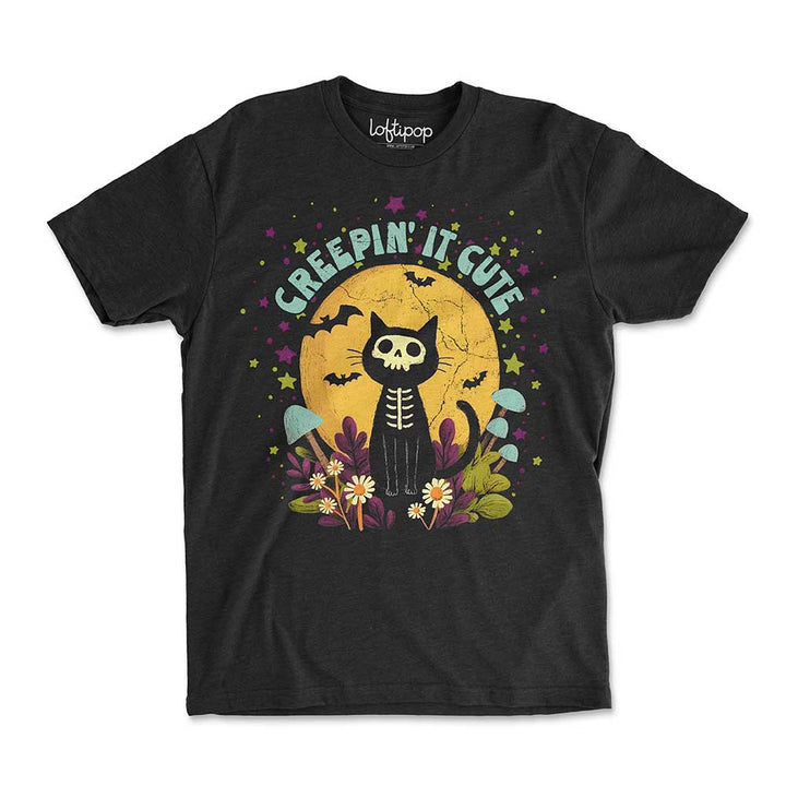 Creepin' It Cute Crewneck Tshirt