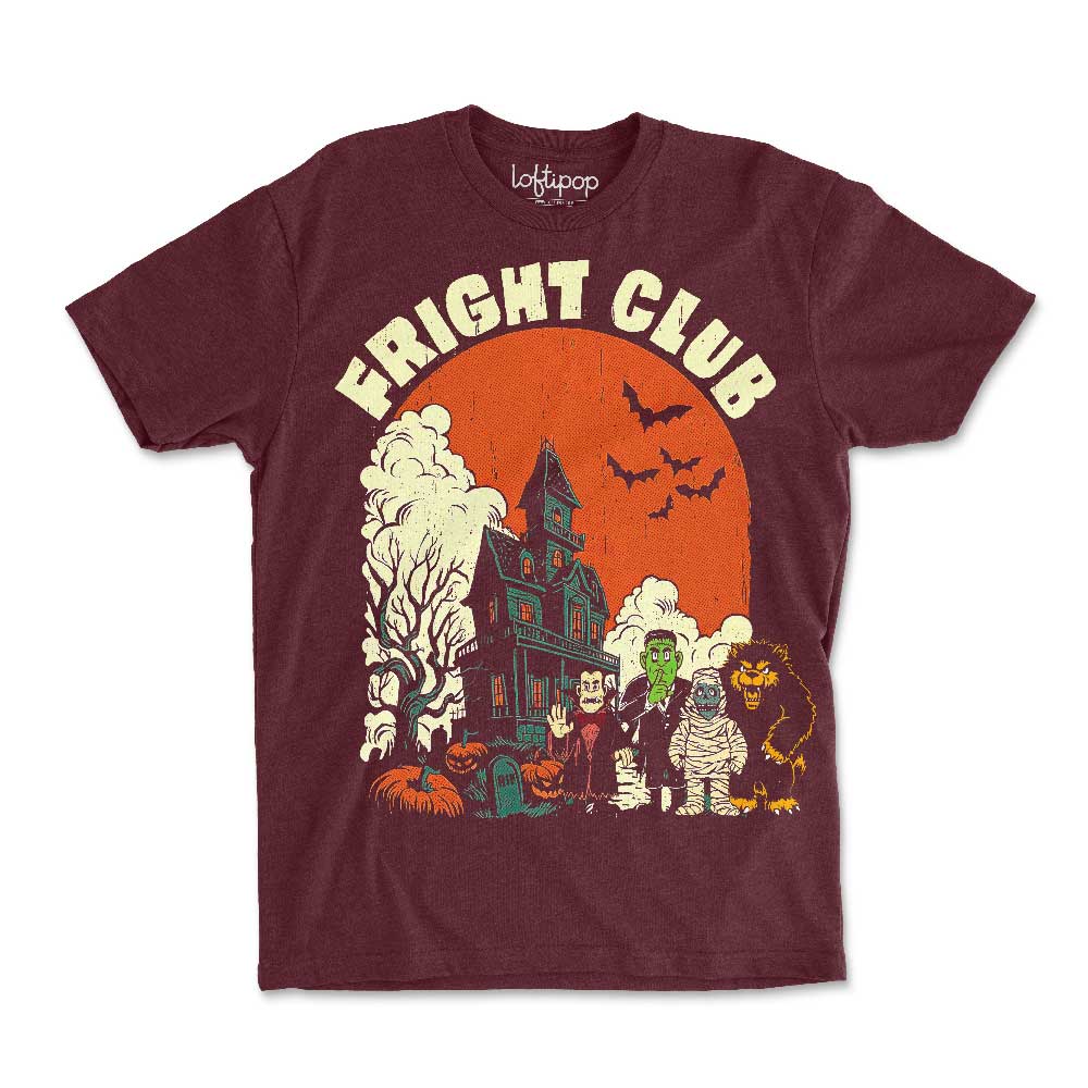Fright Club Crewneck T-Shirt