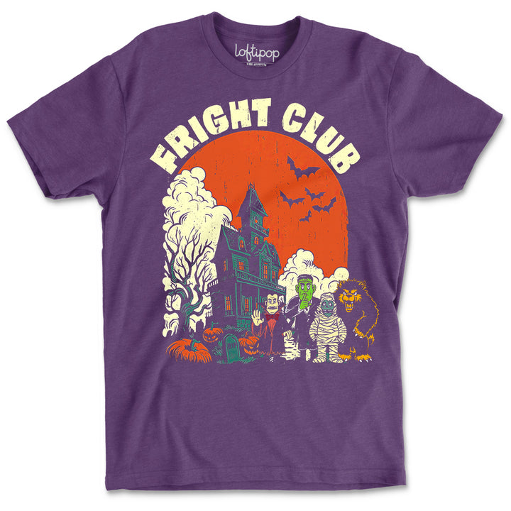 Fright Club Crewneck T-Shirt