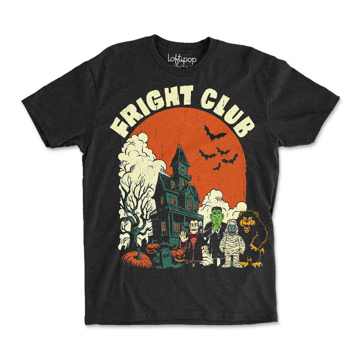 Fright Club Crewneck T-Shirt