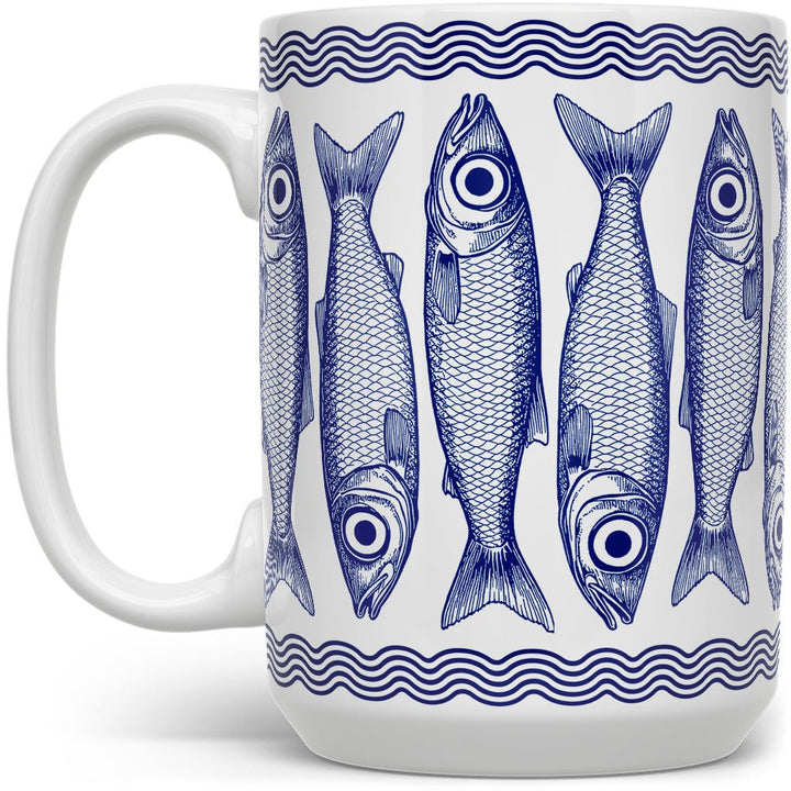 Sardines Mug - Loftipop