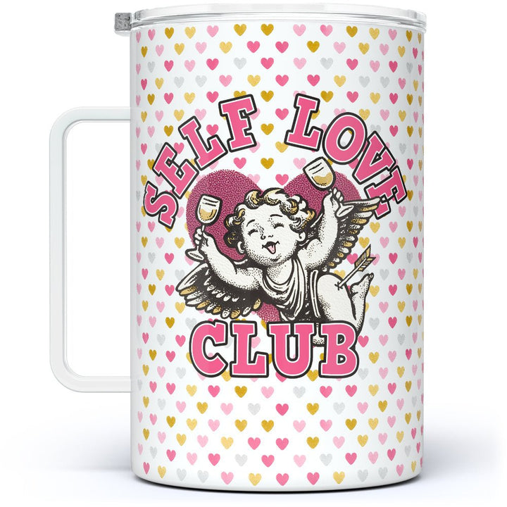 Self Love Club Insulated Travel Mug - Loftipop