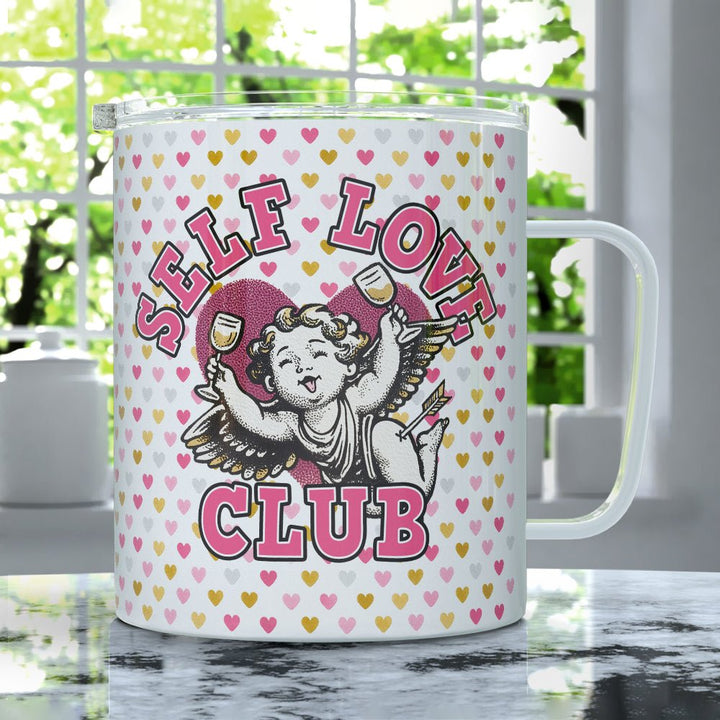 Self Love Club Insulated Travel Mug - Loftipop