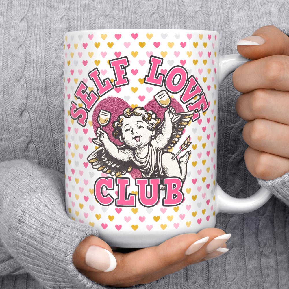 Self Love Club Mug - Loftipop