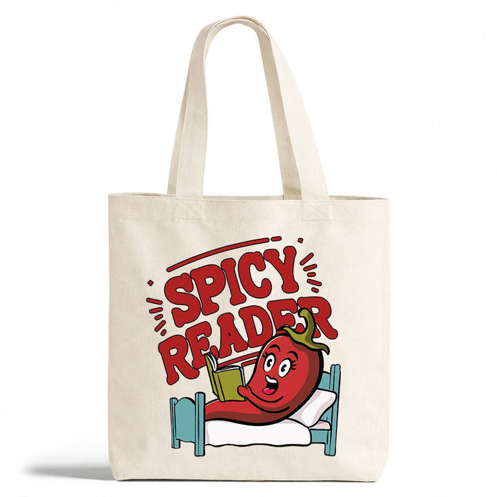 Spicy Reader Tote Bag - Loftipop