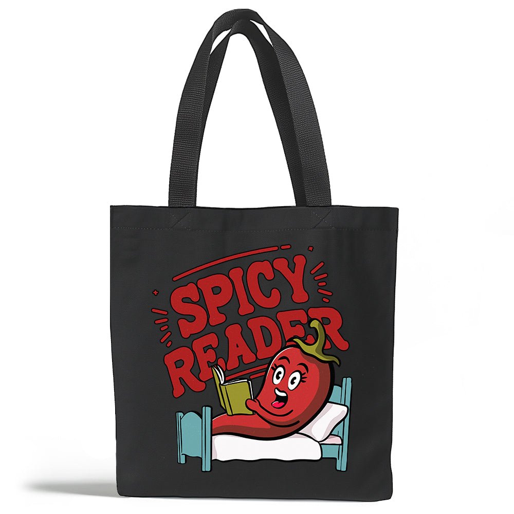 Spicy Reader Tote Bag - Loftipop