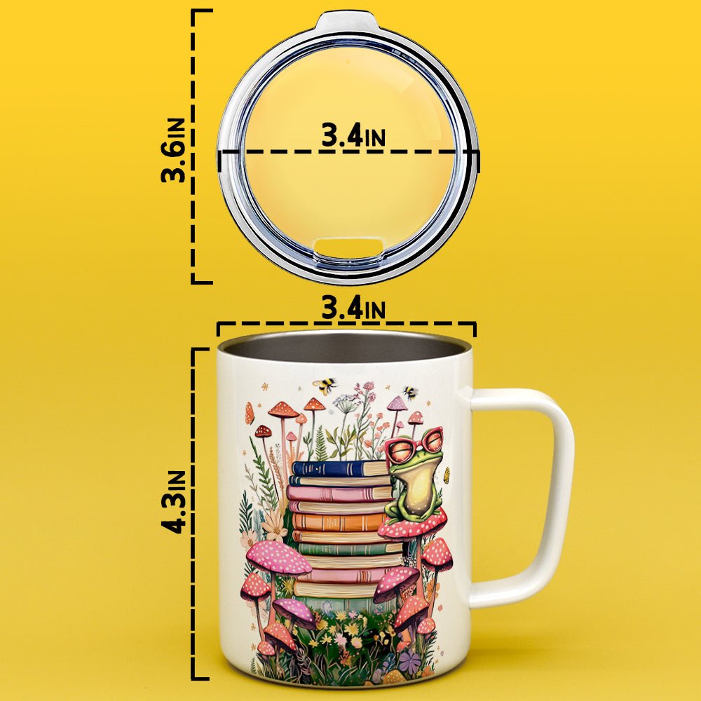 Spring Books Insulated Travel Mug - Loftipop