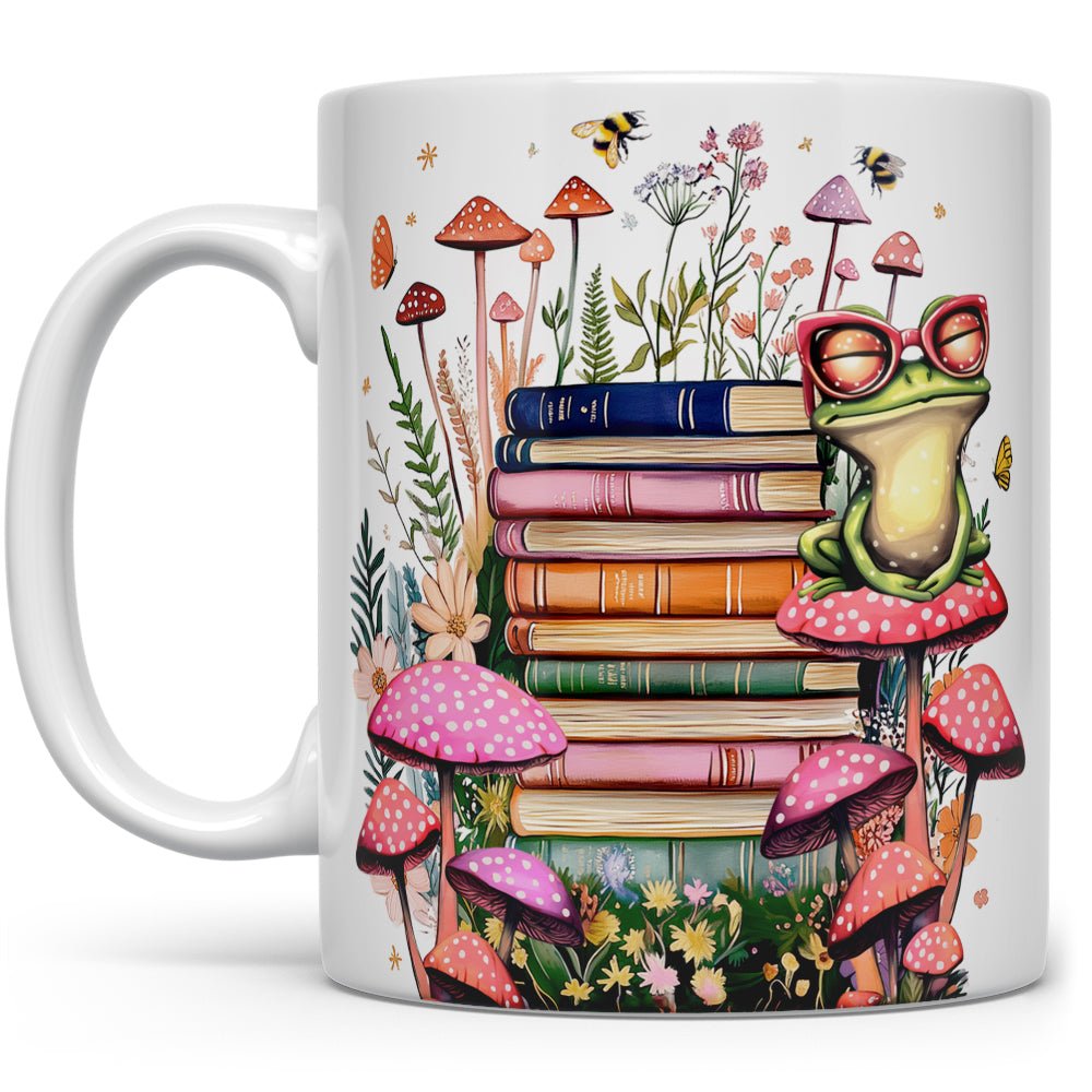 Spring Books Mug - Loftipop
