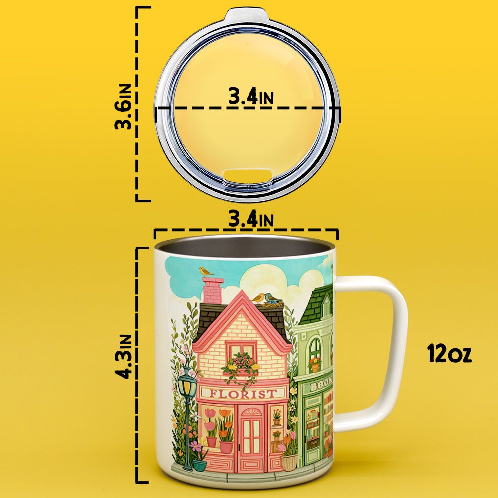 Spring Storefront Shops Insulated Travel Mug - Loftipop