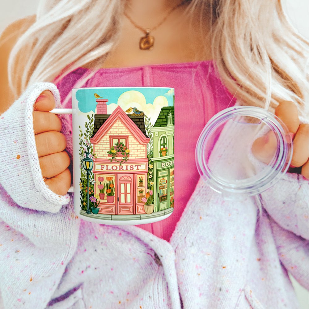 Spring Storefront Shops Insulated Travel Mug - Loftipop