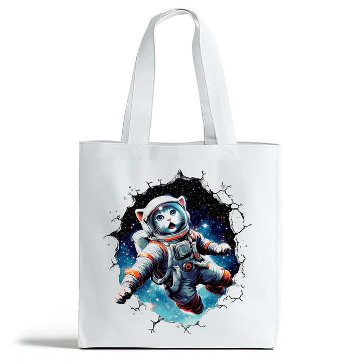Astronaut Cat Tote Bag