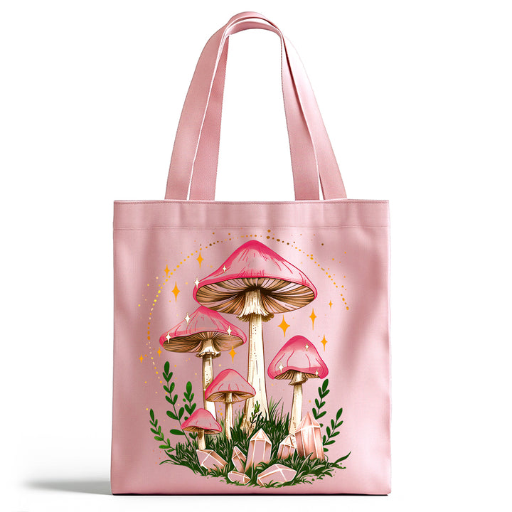 Celestial Mushroom Tote Bag