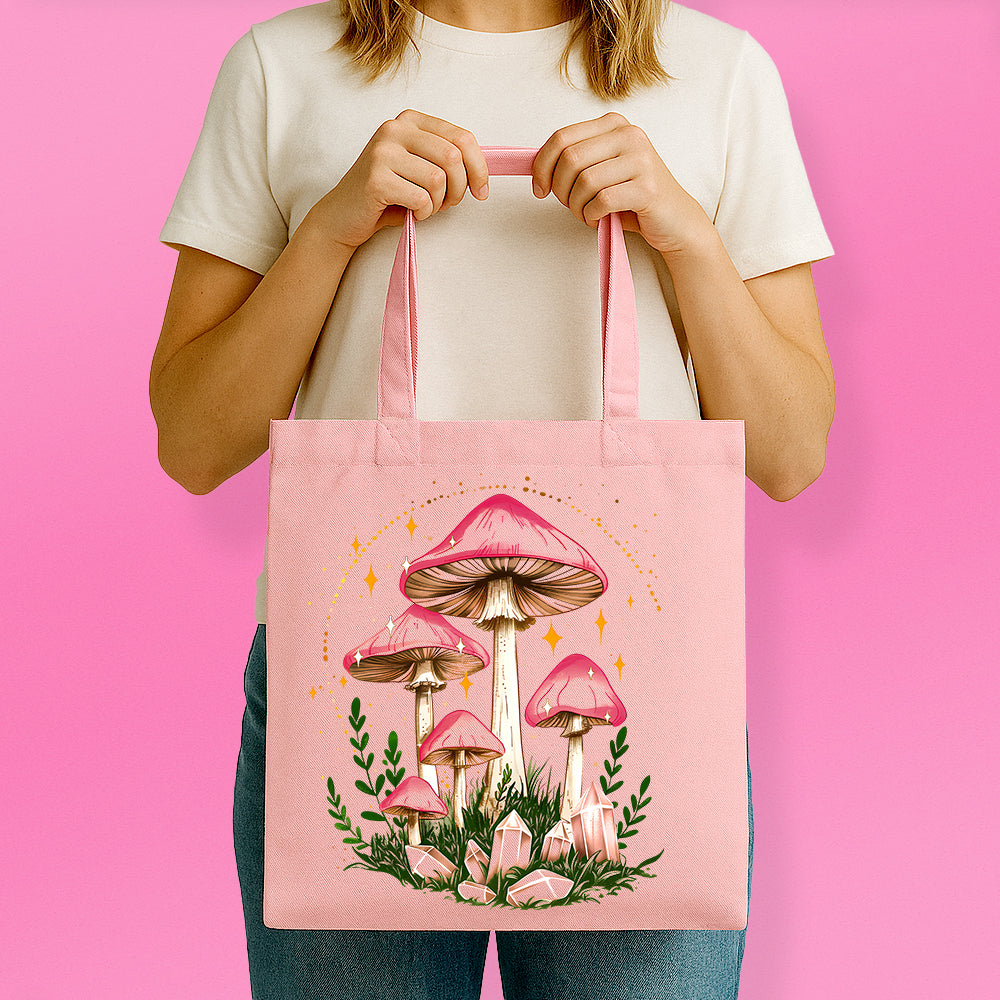 Celestial Mushroom Tote Bag