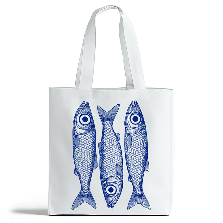 Sardines Tote Bag