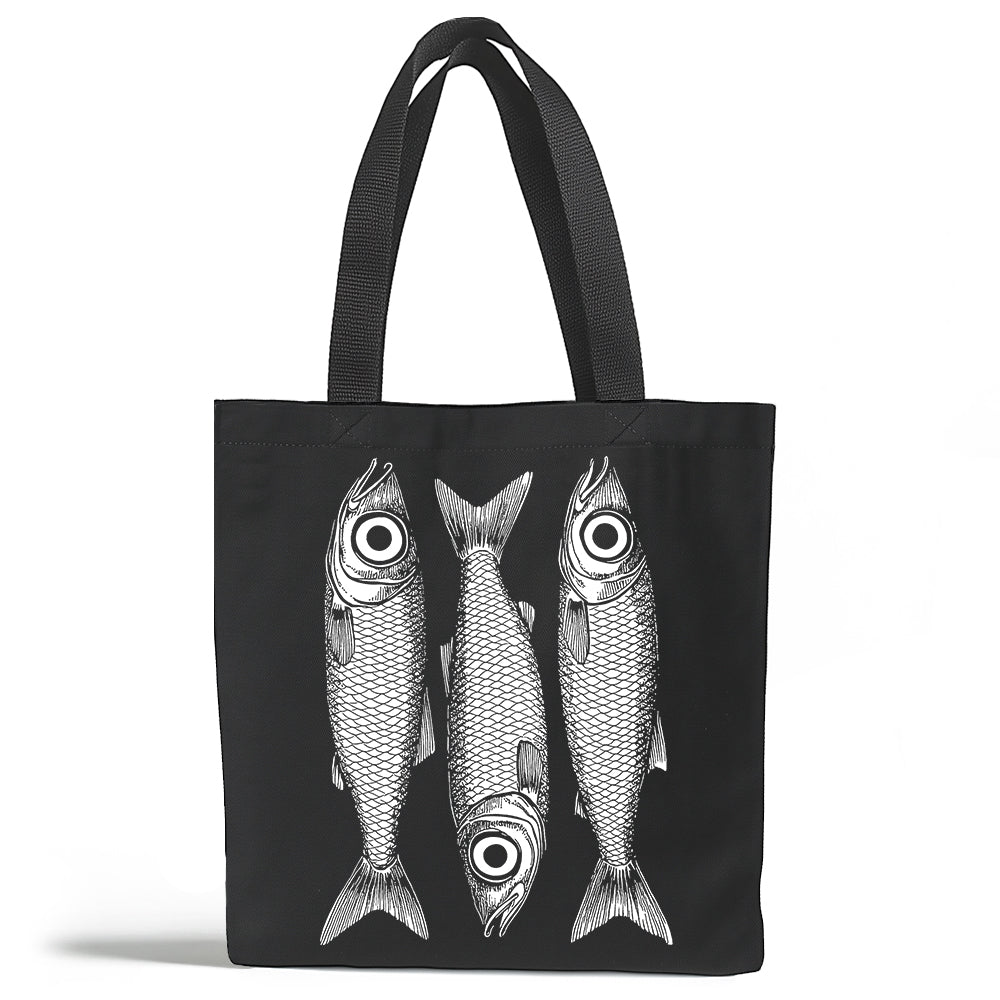 Sardines Tote Bag