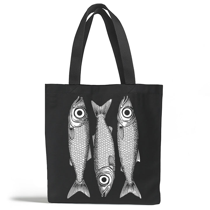 Sardines Tote Bag