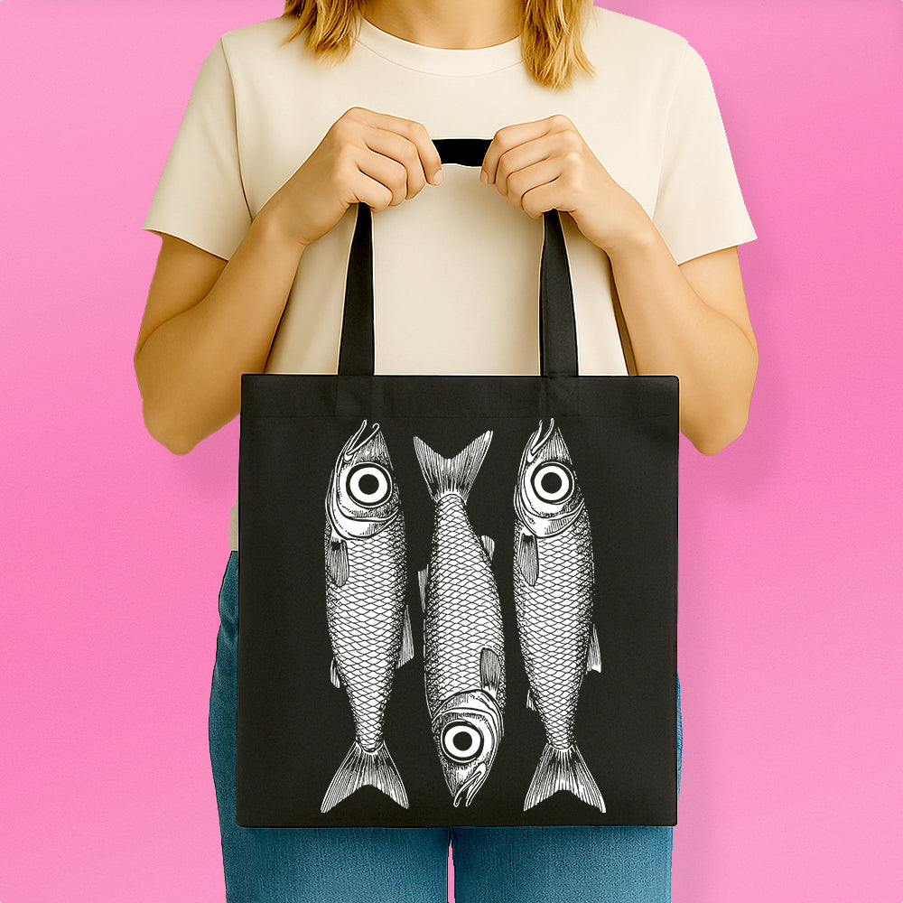 Sardines Tote Bag