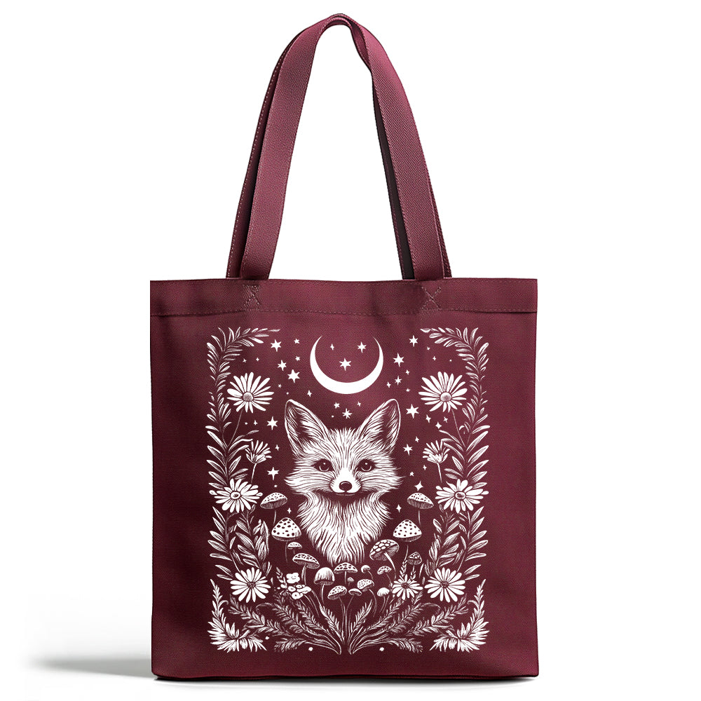 Woodland Fox Tote Bag